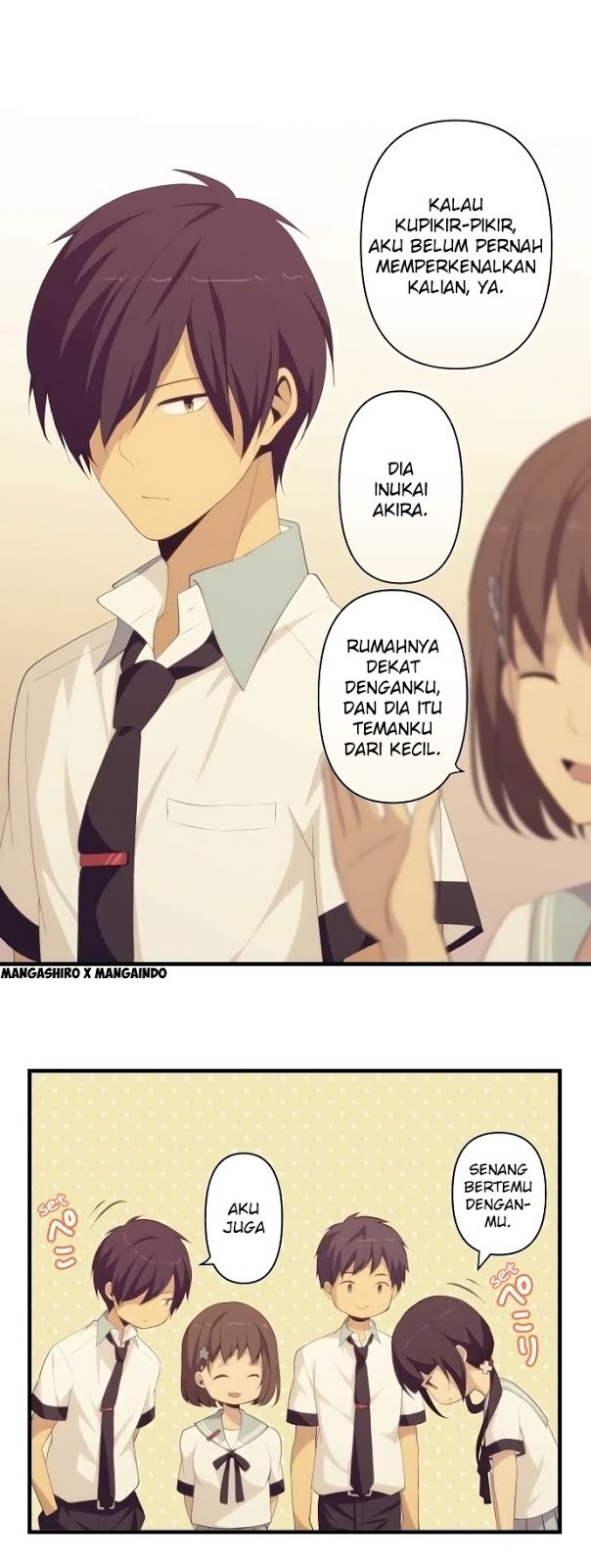 ReLife Chapter 128 Gambar 5